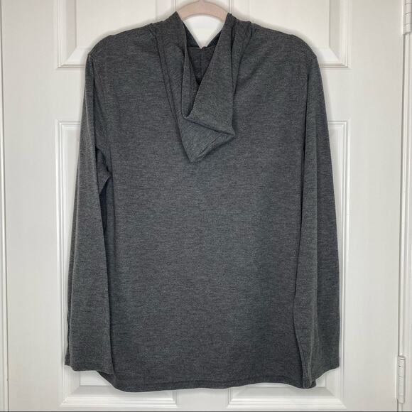 SKECHERS Men’s Long Sleeve Pullover Lightweight Hoodie Sweatshirt Size Large - Picture 4 of 5